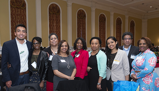 Image of May 2018 Final Reception FTC Partners with Interns from Fellows Program